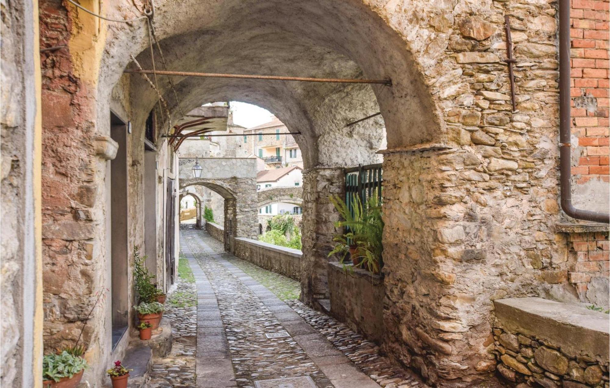 شقة La Casa Sul Fiume دولتشيدو المظهر الخارجي الصورة